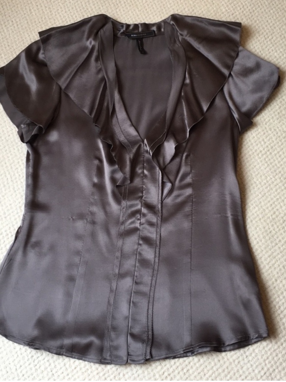 BCBG MAXAZRIA Silk Blouse